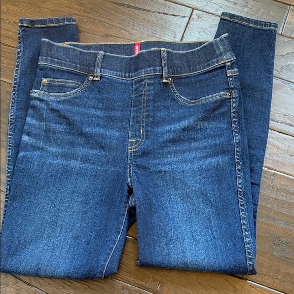 SPANX Ankle Skinny Jeans Medium - Picture 2 of 10